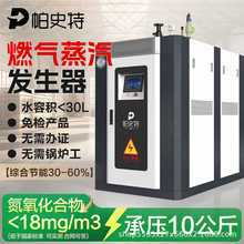 蒸汽锅炉0.5-2吨燃气蒸汽发生器燃气锅炉小型蒸汽发生器商业蒸汽