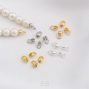 14K����ɫ��λ�����朗l���Y��β��diy������B�ӿ��Ʒ���