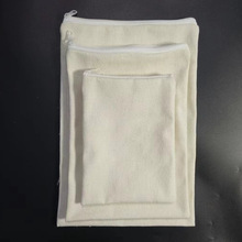 热敷布袋加厚棉布袋热敷盐袋粗盐袋微波炉加热耐高温布袋空布袋