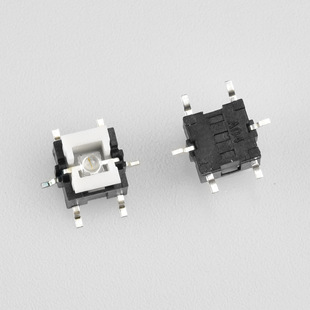 Patch with light touch switch 6*6*7 with light patch button 6*6*9 with light switch 6*6
