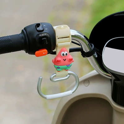Other Electric Vehicle Accessories – Bicycles, Scooters, and Helmets - beige-long-belt-e-hook-pie-left