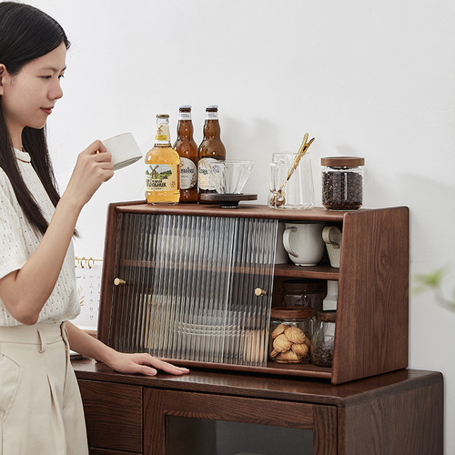 Light luxury sideboard kitchen rack dining table cupboard storage cabinet ornaments high cabinet wall bar home small