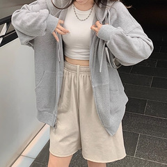 Lilylik机场私服”拎包就走系列！松弛软糯韩国进口华夫格大外套