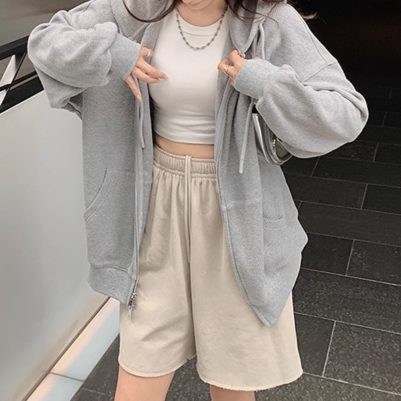 Lilylik机场私服”拎包就走系列！松弛软糯韩国进口华夫格大外套|undefined
