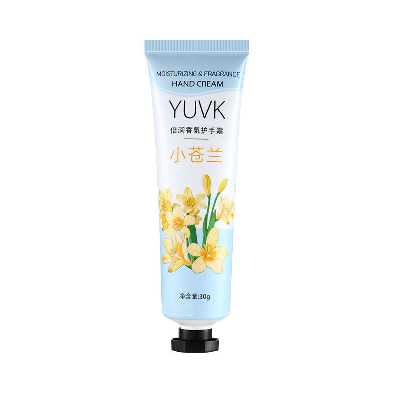YUVK新款护手霜30g秋冬补水保湿香氛福利批发洋甘菊植物精华手霜|undefined