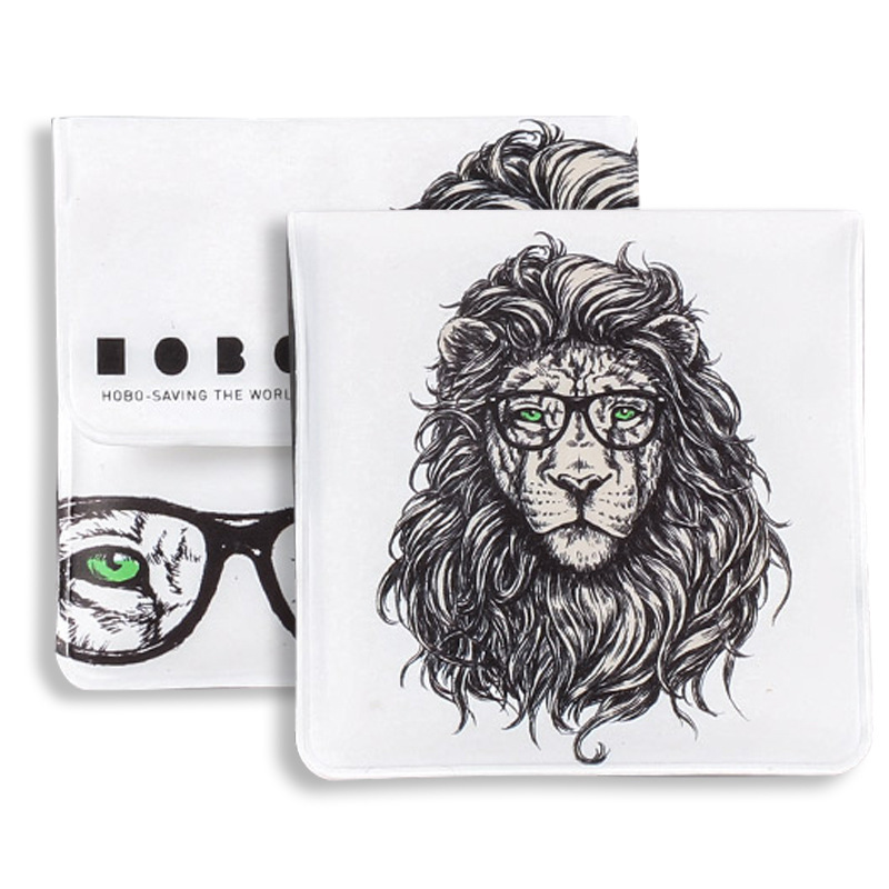 Bag de cenizas portátil Ceniciero anti-volante creativo personalidad moda bolsa de cenizas metálicas extintor de humo