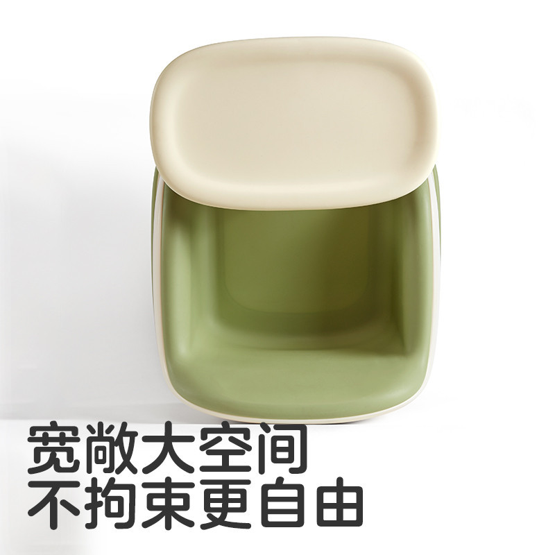 Kub Kidsren's Baby Dining Chair, Baby Sofa, Stool, Backrest Seat, Two-In-One Learning Chair