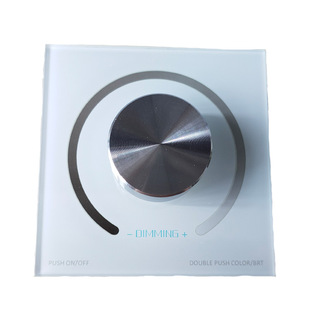 Four kinds of brightness shortcut key power extension DC light strip dimming 12-24v PWM dimmer