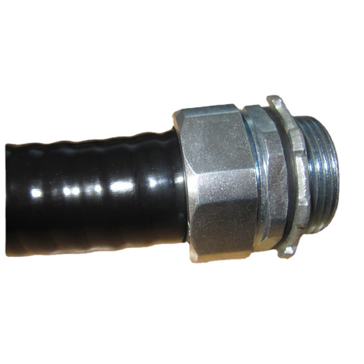 现货棉线包塑金属软管加厚阻燃电线保护套管英制2”公制50 51