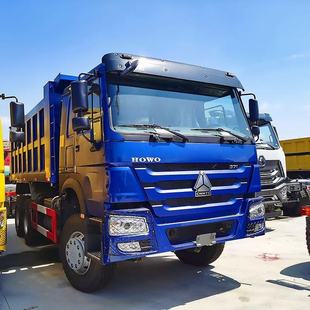 Sold to Africa Delonghi F3000 Dump Truck 6*4 Mining Engineering Truck Right Cab Sand and Gravel Dump Truck