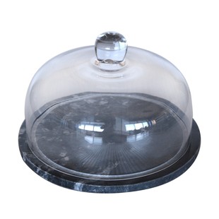 Marble Cake Stand Cheese Board Covered Serving Tray and Serving Tray Decorations for Pastry Appetizers and Holiday Cuisine