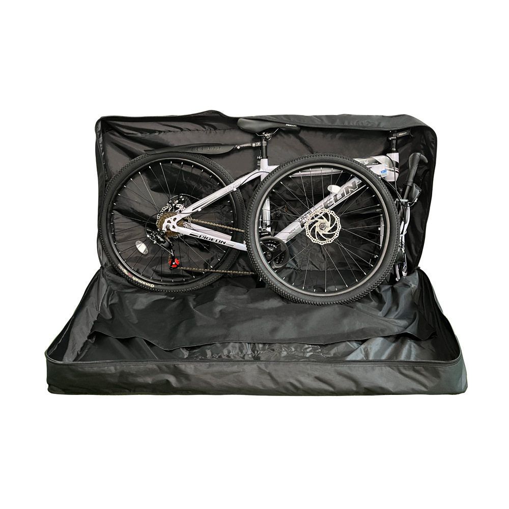 Cross-Border Amazon Hot-Selling Mountain Road Folding Bicycle with Portable Lightweight Carrying Bag Available in Stock