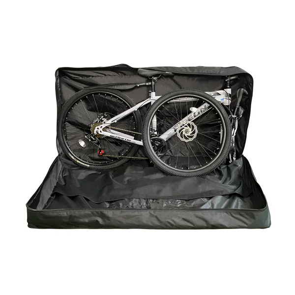Cross-Border Amazon Hot-Selling Mountain Road Folding Bicycle with Portable Lightweight Carrying Bag Available in Stock