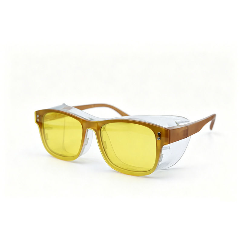 Anti-fog anti-luz azul gafas anillo de silicona gafas de humedad gafas de absorción magnética multifuncional gafas de sol anti-polen