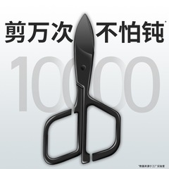 鼻毛トリマー、男性用鼻毛トリマー、鼻毛を切るための小さなはさみ、男性用ステンレス製丸頭鼻毛シェーバー