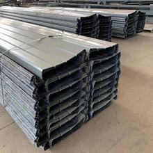 供应65-400型屋面扇形板 仿古建筑铝镁锰合金瓦 隔热压型钢板