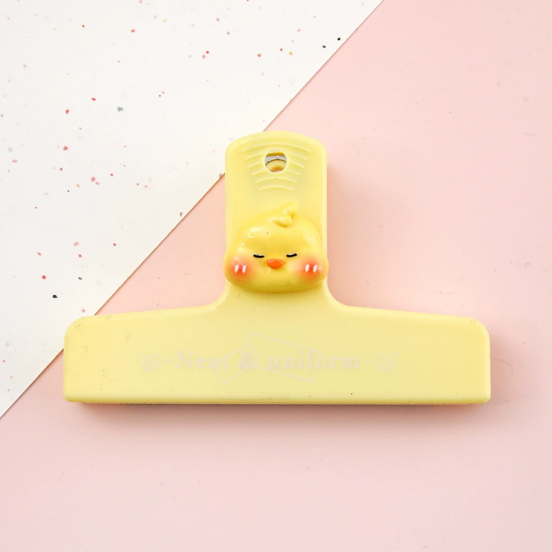 Cartoon Long Tail Cute Magnetic Hand Packing Magnetic Pack Student Handbook Test Trip File File Pack Folding