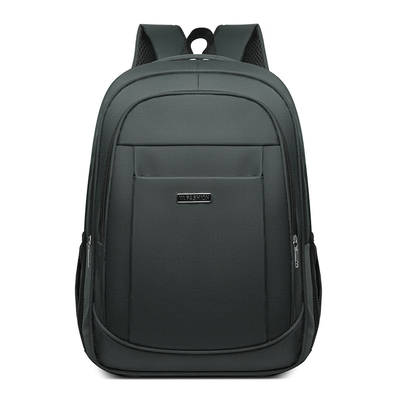 Mochila de hombre al por mayor nueva mochila de computadora de negocios simple de gran capacidad, mochila de viaje de viaje de ocio