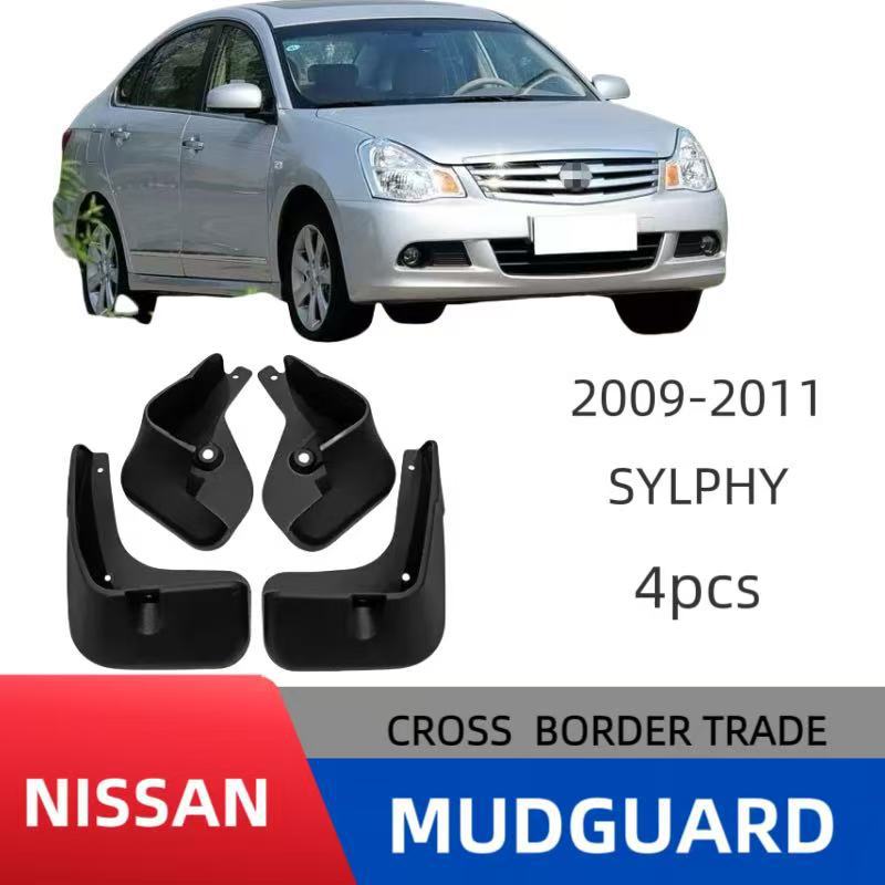 Guardabarros para Neumáticos de Automóvil Plástico para Nissan Sylphy Sentra