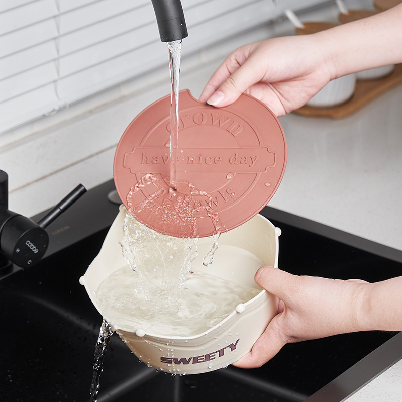 Tazón para gatos antideslizante, anti-derribado, tazón para mascotas, tazón de comida lenta de dos usos, placas de lamidación, tazón para perros de gran capacidad, tazón para gatos