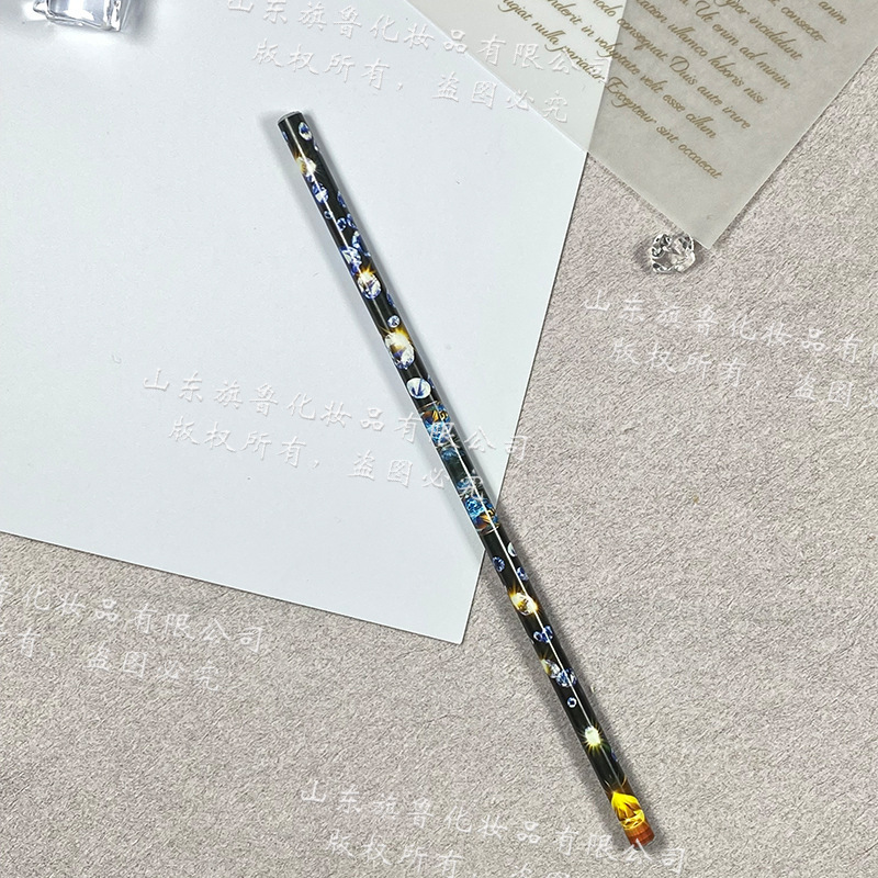 Pluma para decoración de uñas, aplicador de diamantes de imitación pequeños, bolígrafo adhesivo, crayón adhesivo, bolígrafo de diamantes de imitación adhesivo, herramienta de punteado fuerte, herramienta de succión de diamantes de imitación.