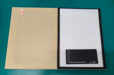 Screen Pet Film, Car interior film - tm7-10inch-9h-tempered-film-1-piece-tool-kit-hard-box