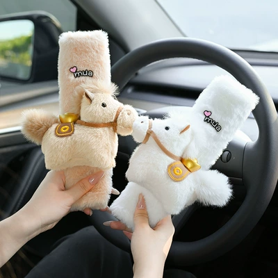 Seat belt shoulder pad – Anti-Choking