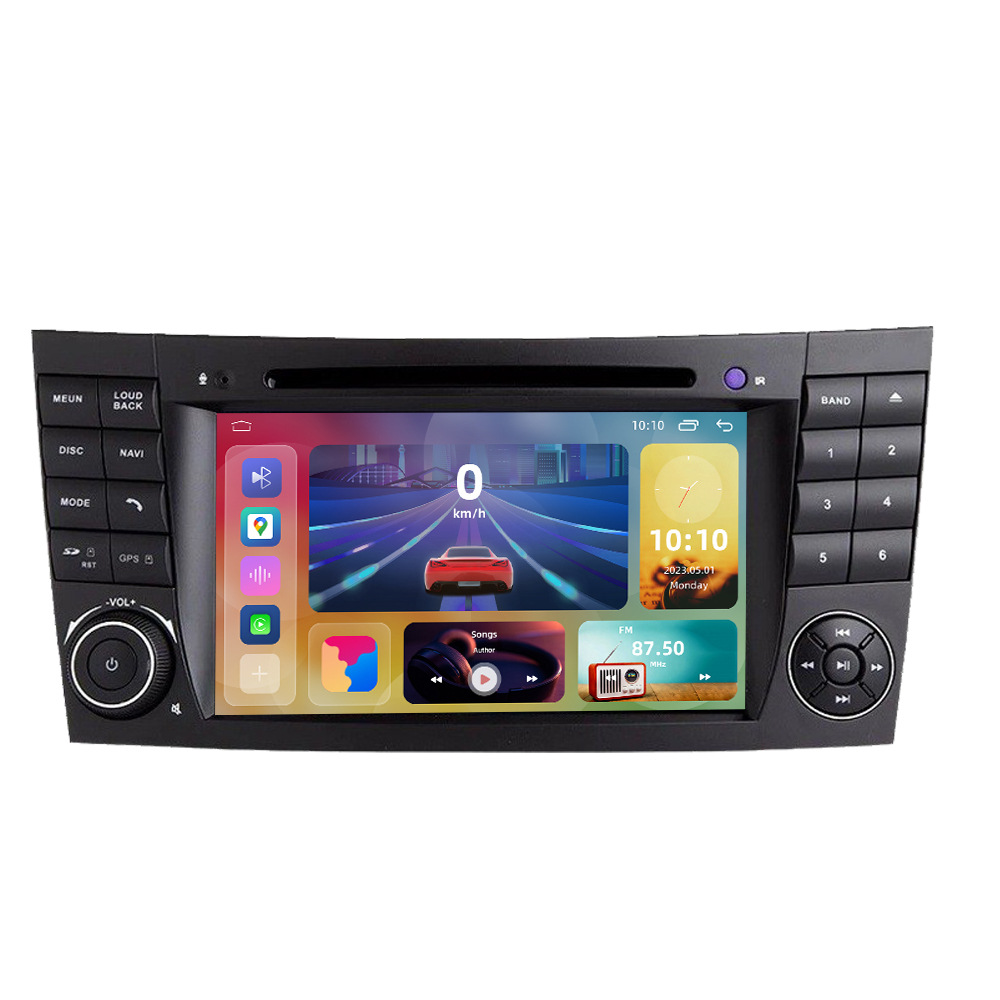 Mercedes-Benz W211 üçün Android naviqasiya və kamera sistemi