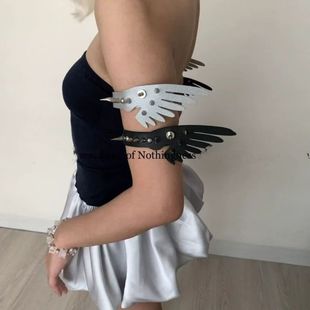 Original homemade wing arm ring/bracelet
