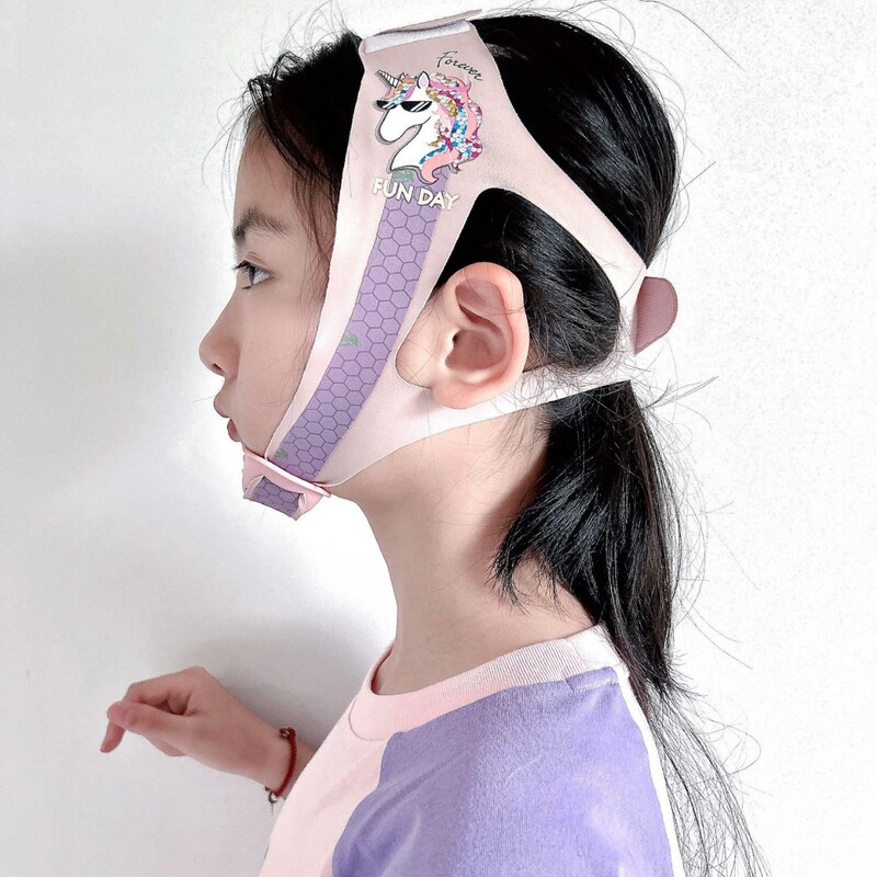 新しい口呼吸矯正器具は、睡眠中の口の開きを防ぎ、口のいびきを矯正し、防止します。|undefined