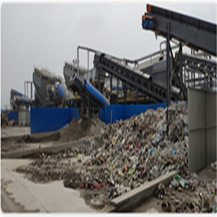 垃圾分拣设备生产线多少钱装修垃圾分拣设备混合陈腐垃圾分选设备