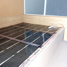 電熱膜石墨烯地暖電暖炕家用韓國電地暖發熱片膜床電熱板家用電炕