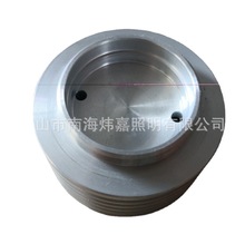 CNC加工LED射灯散热器COB灯杯MR163W5W7W10W光源铝灯壳高导热