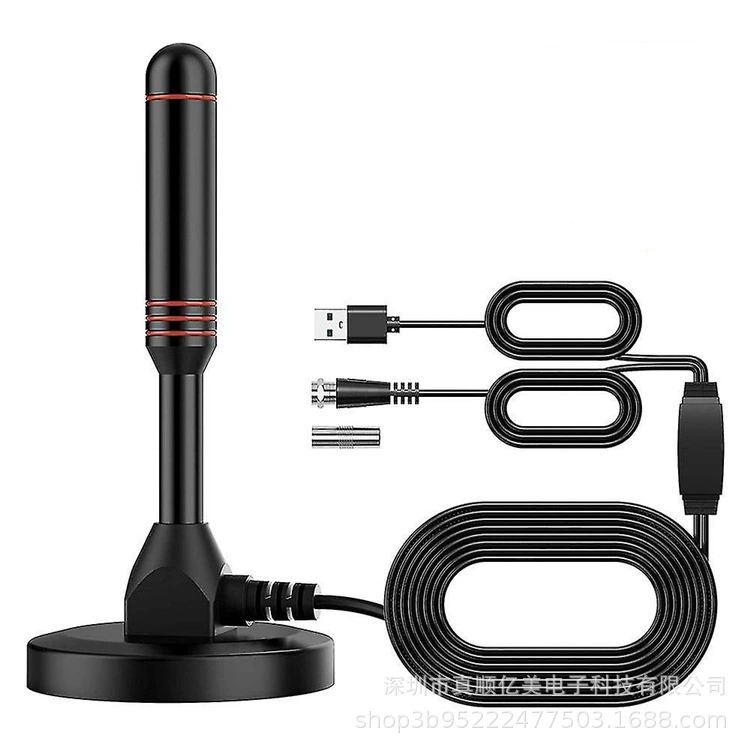 Amazon трансграничный dvb-t2 Крытый HD цифровая телевизионная антенна металлический стержень dtmb наземная волна небесная линия