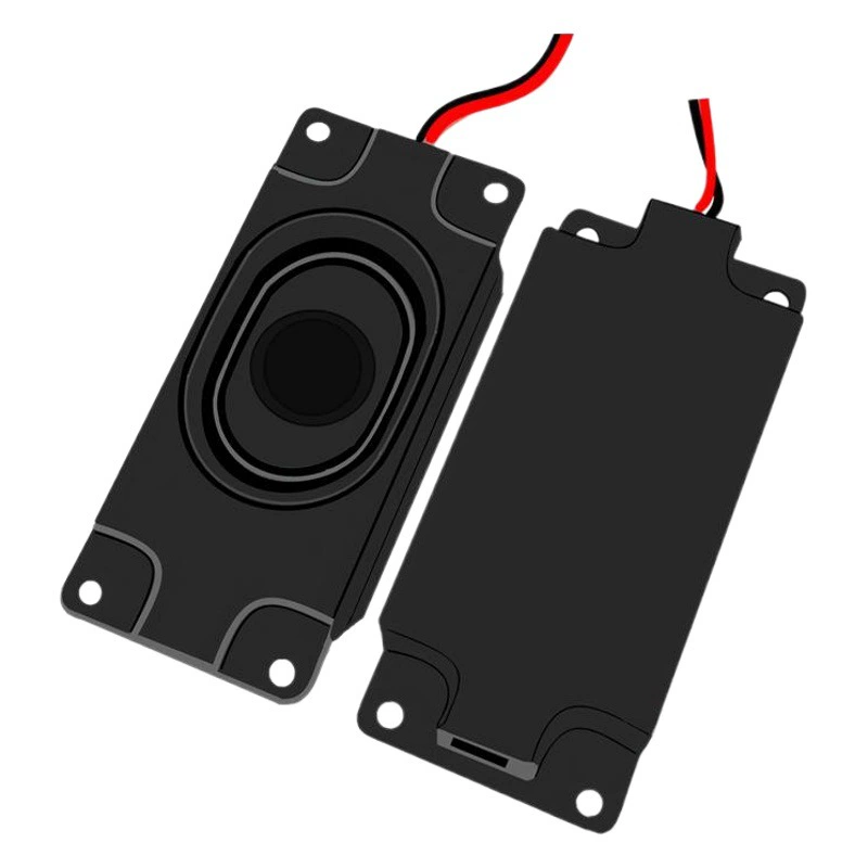 Динамик Jinggeyuan прямоугольный 3070, 4 Ом, 3 Вт, для цифровых ТВ и рекламных машин, полнодиапазонный, 2840