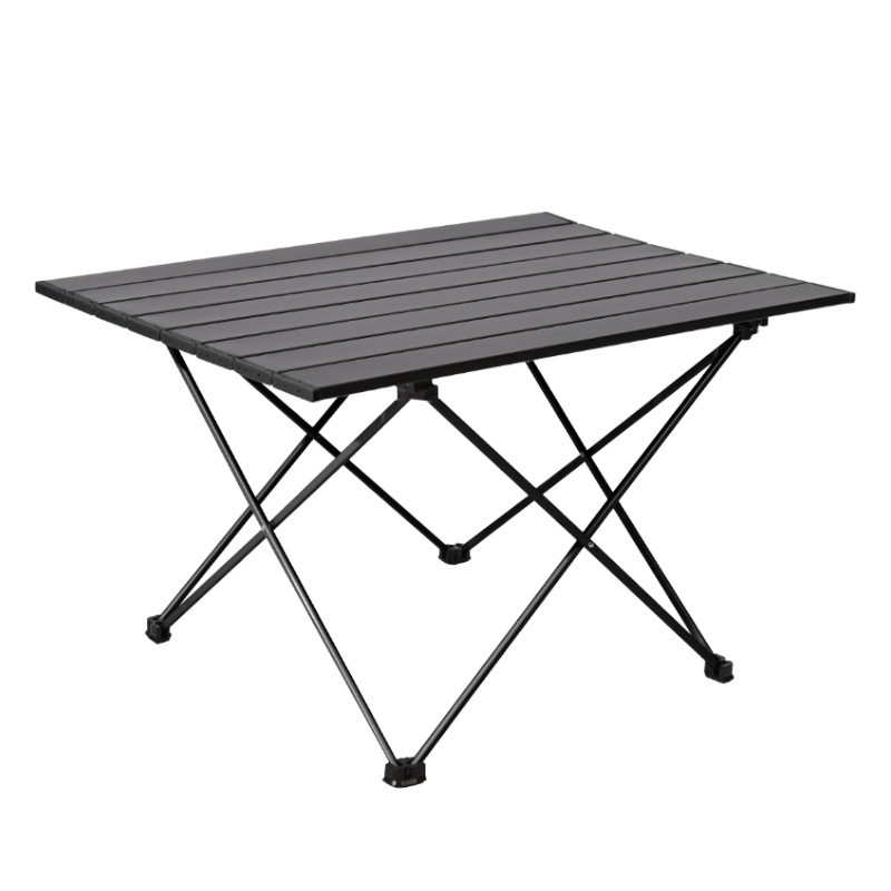户外折叠桌椅野餐户外露营装备用品大全便携式铝合金折叠蛋卷桌子