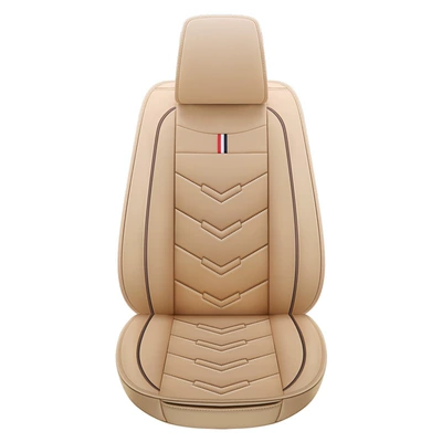 Seat Cushions, Nappa Leather Seat Covers, Seat cushion, seat cover - warm-rice-front-row-single-seat