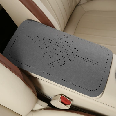 Armrest box pad protective cover, universal central armrest