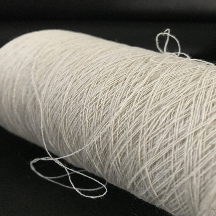 厂家现货供应纯苎麻纱  亚麻纱 亚麻棉混纺纱 24NM28NM36NM48NM