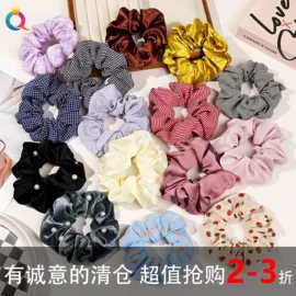 发夹;发箍;发圈