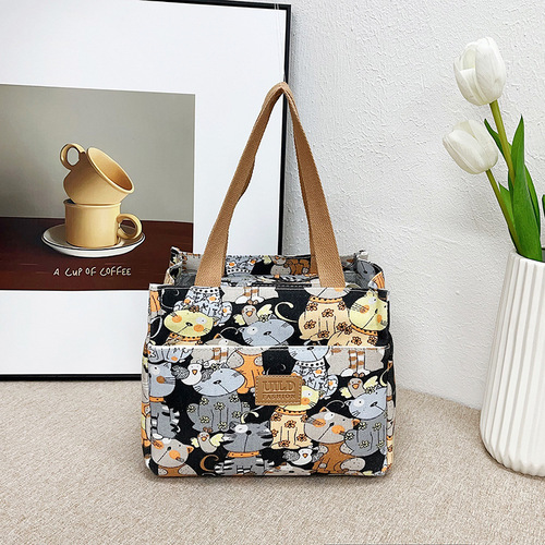 Chic and stylish large-capacity office bag for autumn, unique design, perfect for commuting and outings