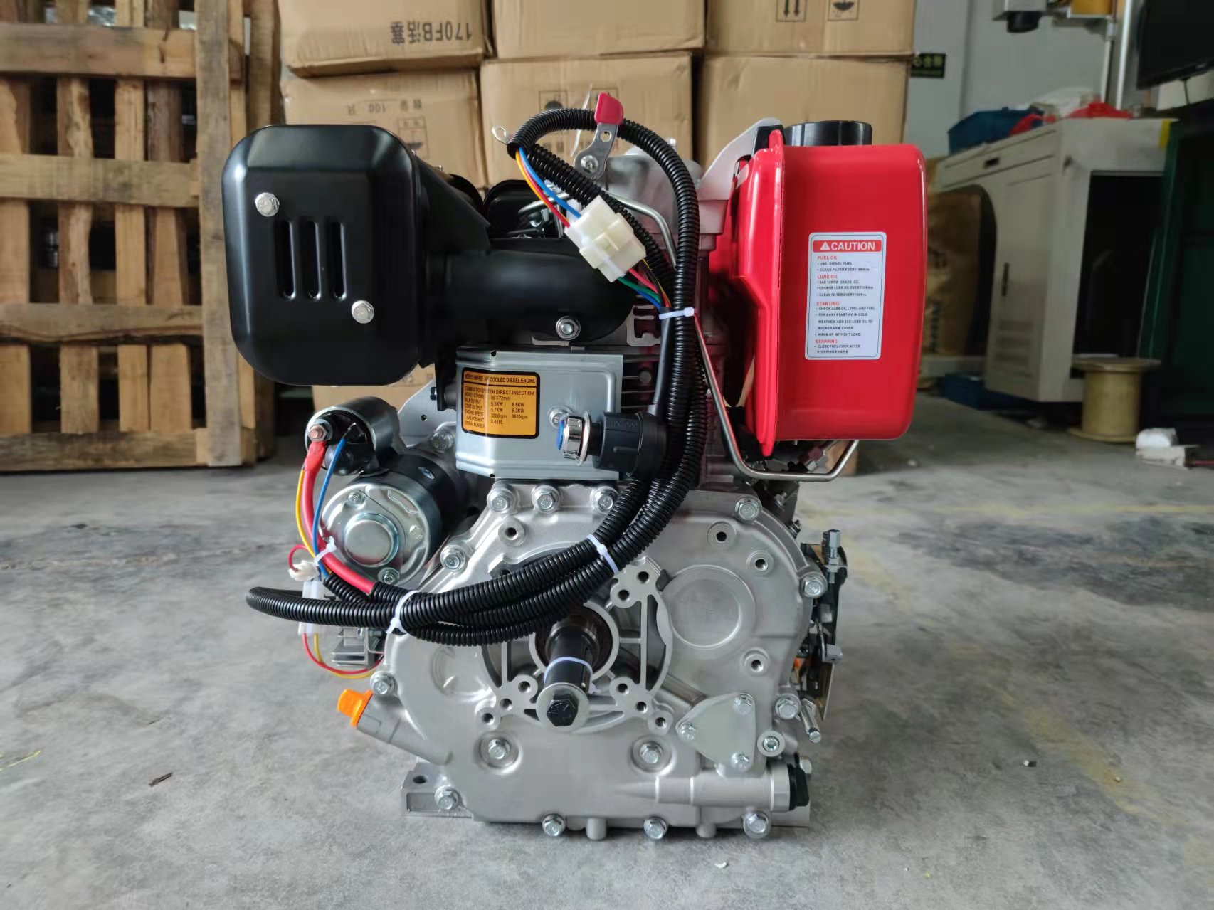 186柴油动力头 (4)