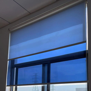 Large width 2.2 meters curtain film heat insulation roller shutter window film building explosion-proof film high temperature resistant roller shutter film
