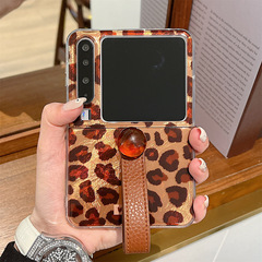 适用华为pura x手机壳Pocket2折叠屏pura x典藏版圆珠手带保护套