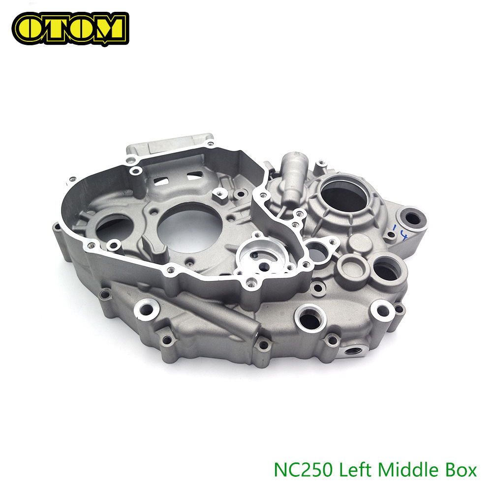 Magneto cover original Zongshen NC250 engine parts middle box left and right clutch large cover clutch round cover
