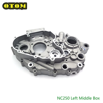 and right clutch large cover – Motorcycle engine and accessories - new-model-on-the-left-of-the-middle-box