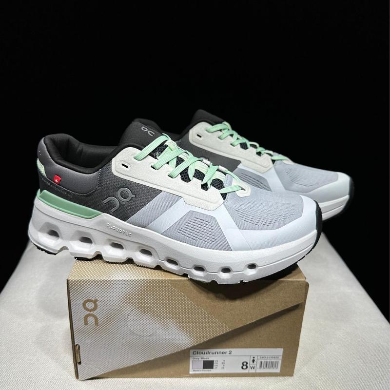 On昂跑Cloudrunner 2运动鞋男女运动休闲舒适透气缓震公路跑步鞋|undefined