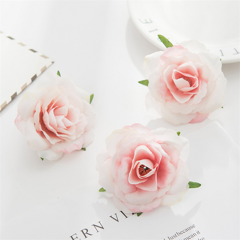 Rosas artificiales para bodas