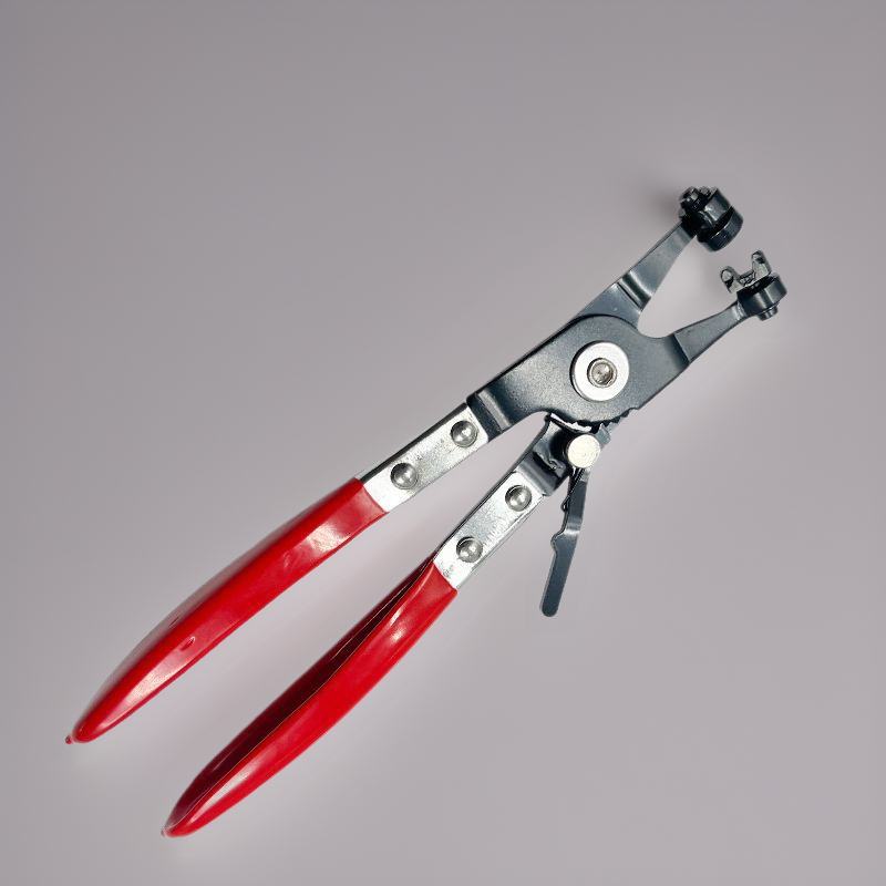 现货供应 直型喉式管束钳汽修 汽修车用水管卡箍钳汽车水管卡扣钳