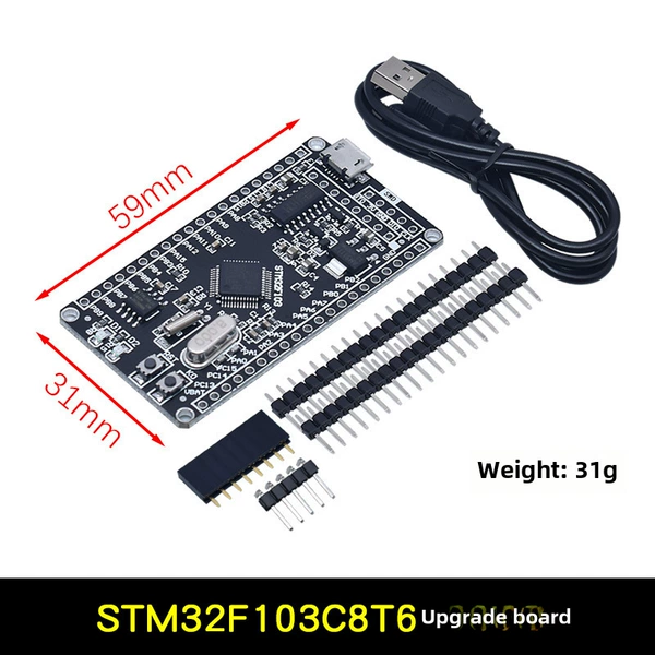 STM32F103C8T6 upgrade board